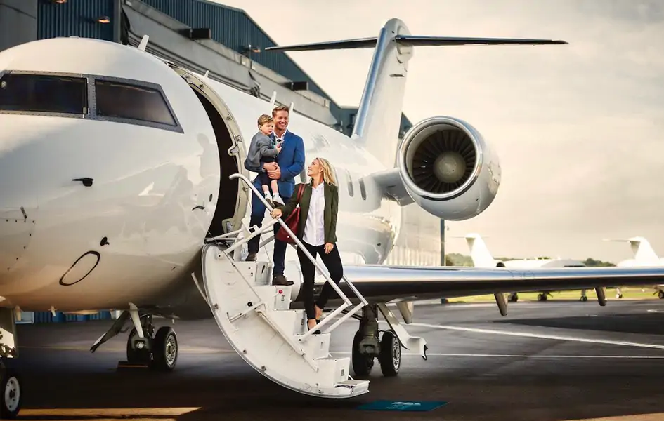 Private aviation: sky keys with delivery